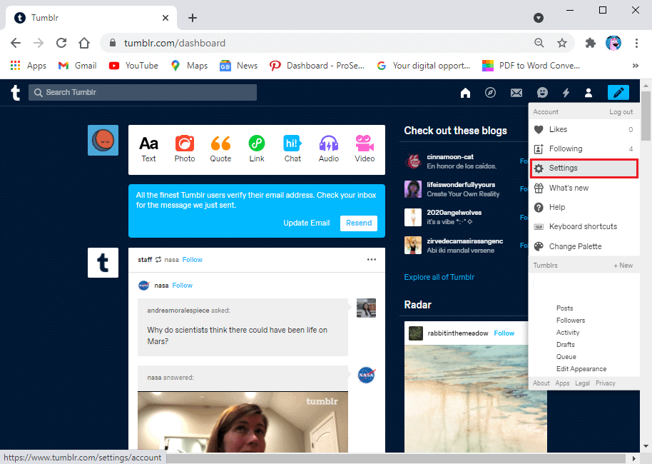 How To Turn Off Safe Mode On Tumblr techteds