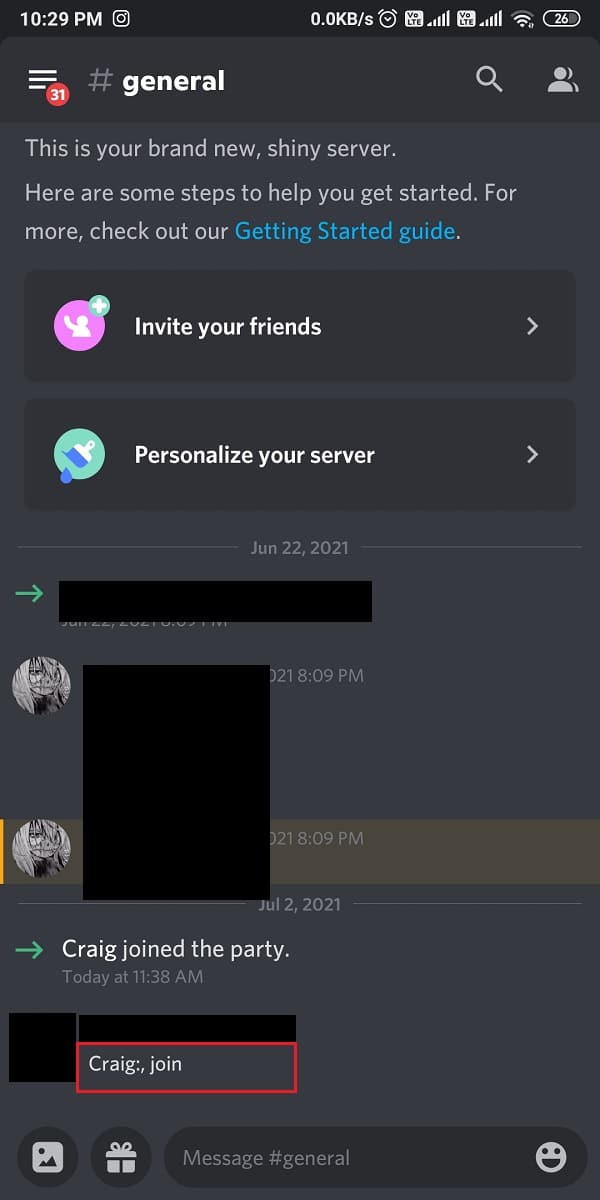 How to Screen Record on Discord Mobile TechCult