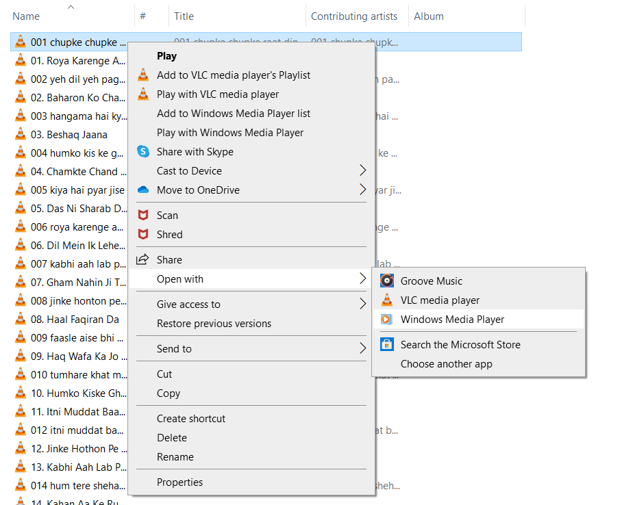 How To Convert Mp4 To Mp3 Using Vlc Windows Media Player Itunes techcult