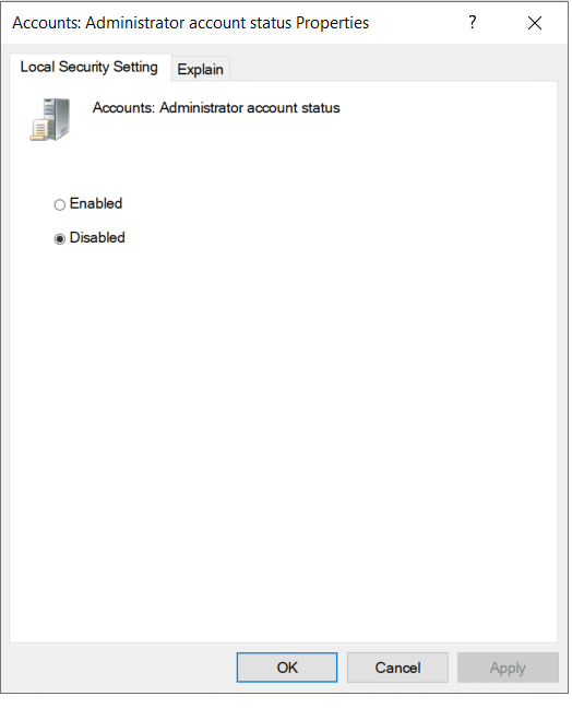 How to Enable or Disable Administrator Account in Windows 10 TechCult