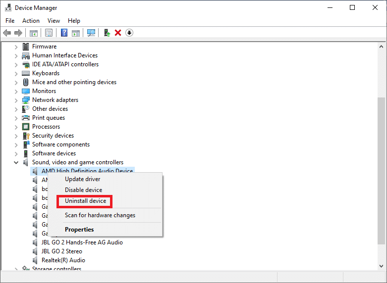 Fix Volume Mixer Not Opening On Windows 10 techcult