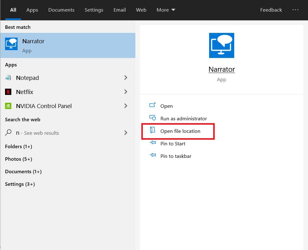 How To Turn Off Narrator Voice In Windows 10 techcult