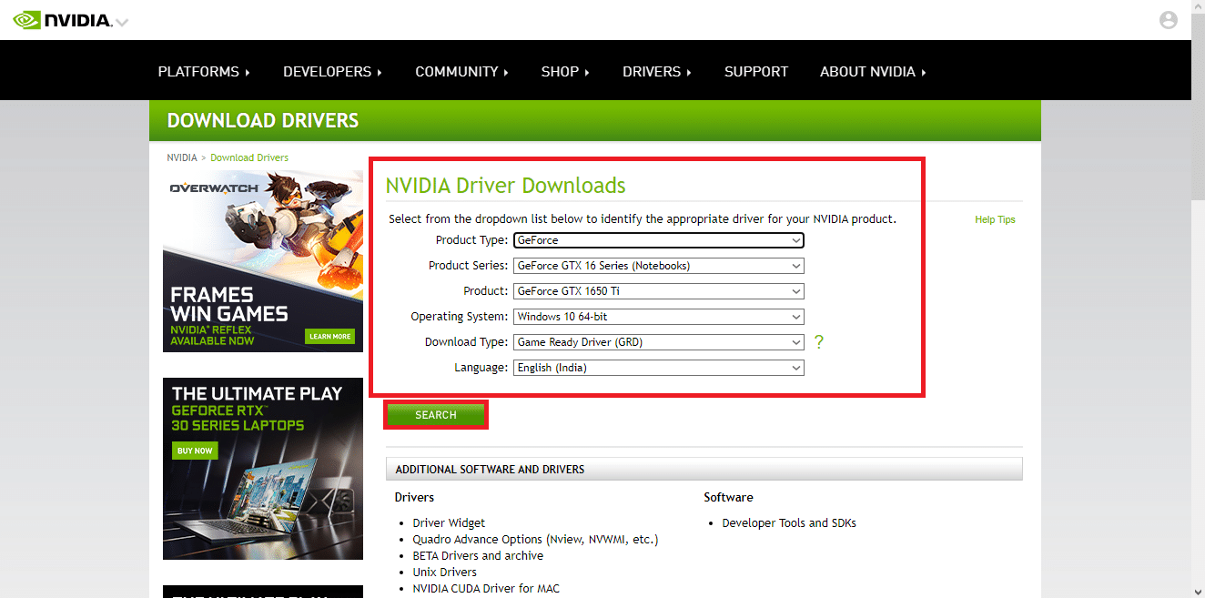 Update NVIDIA High Definition Audio Drivers For Windows 10 Nvidia