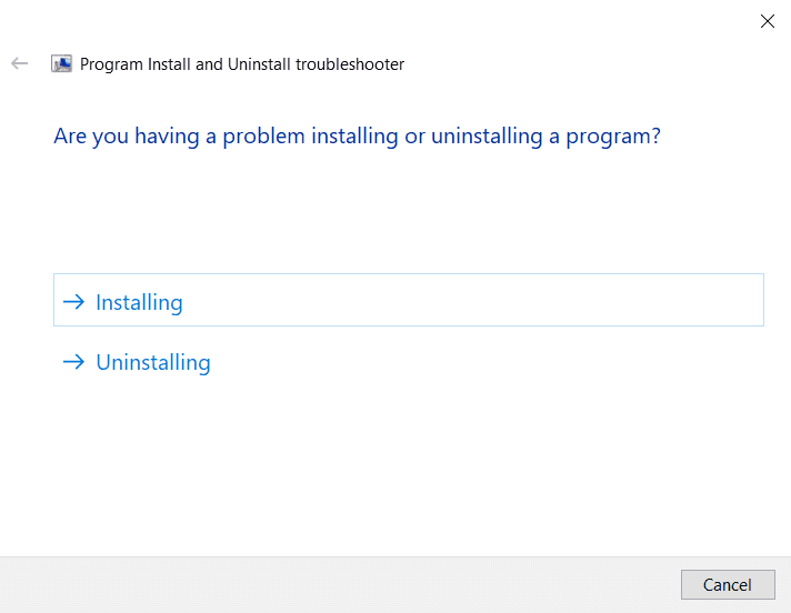 Fix The Feature You Are Trying To Use Is On A Network Resource That Is