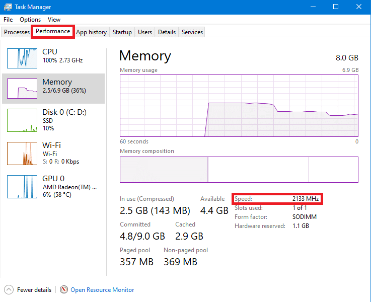 How to Check RAM Type in Windows 10 TechCult