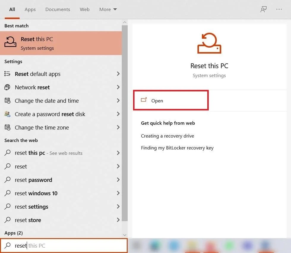 How to Fix Window 10 Laptop White Screen TechCult