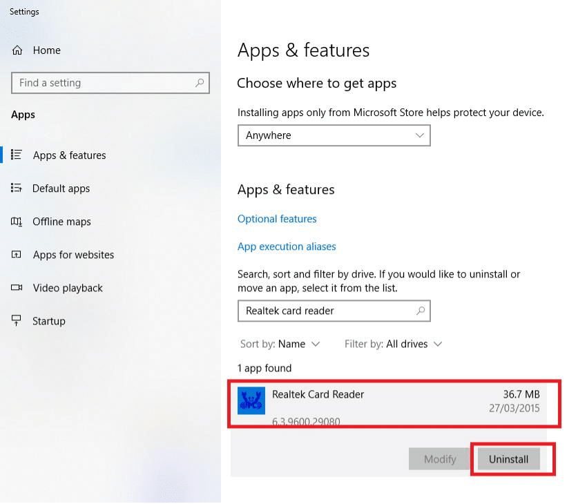 What Is Realtek Card Reader techcult