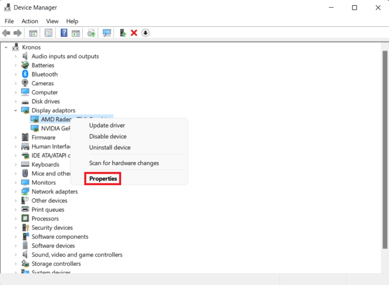 How to Rollback Driver Updates on Windows 11 TechCult
