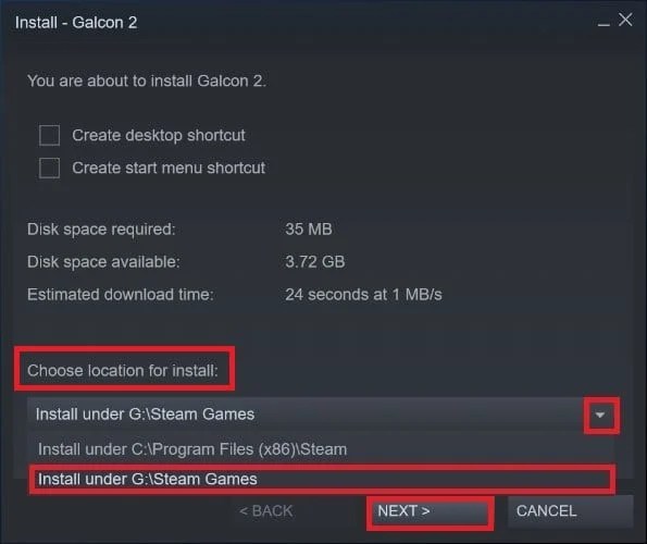How to Download Steam Games on External Hard Drive TechCult