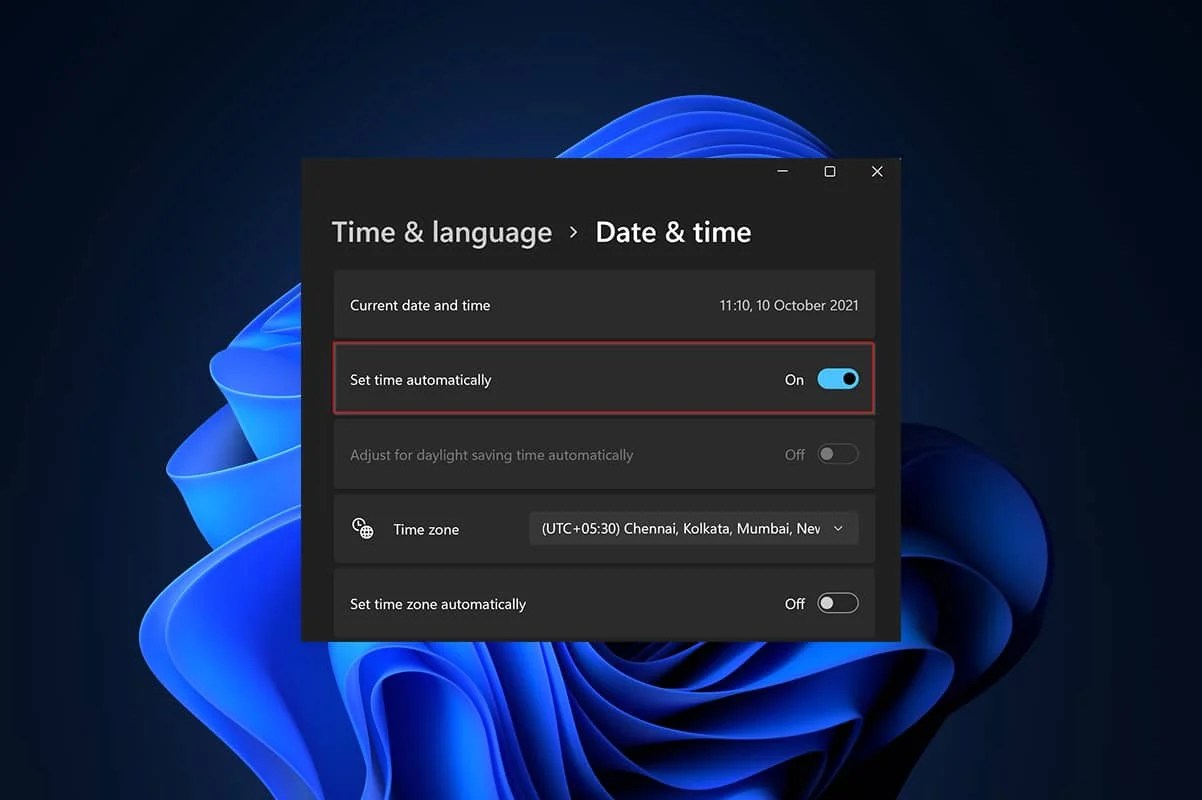 How To Sync Time In Windows 11 techcult