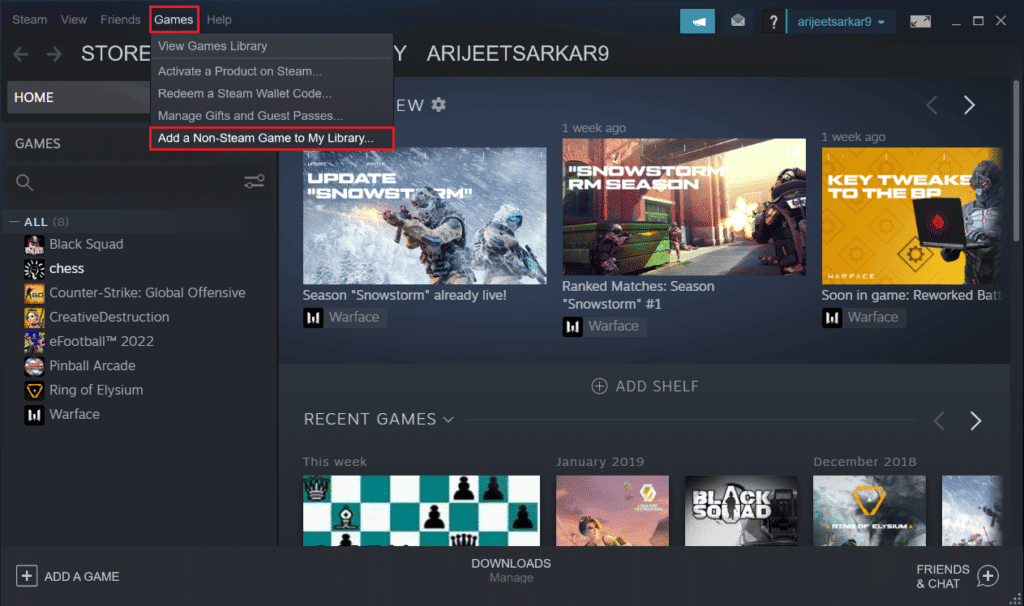 How to Add Microsoft Games to Steam TechCult