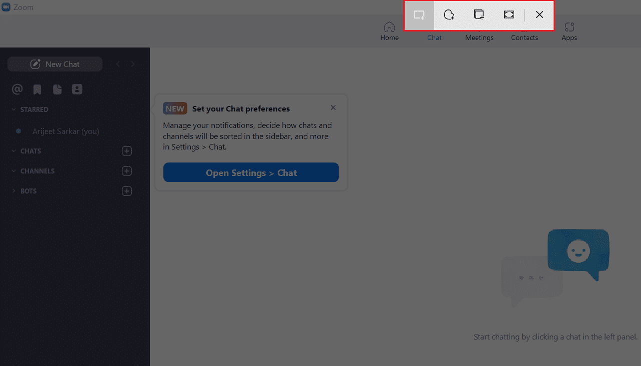 How to Take Zoom Meeting Screenshot TechCult