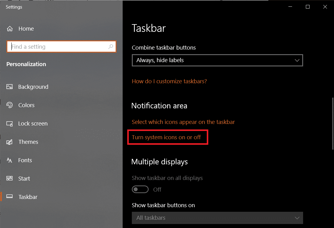 Fix Windows 10 Taskbar Icons Missing techcult