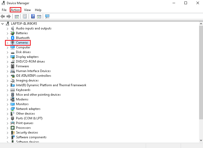 Fix Laptop Camera Not Detected On Windows 10 techteds