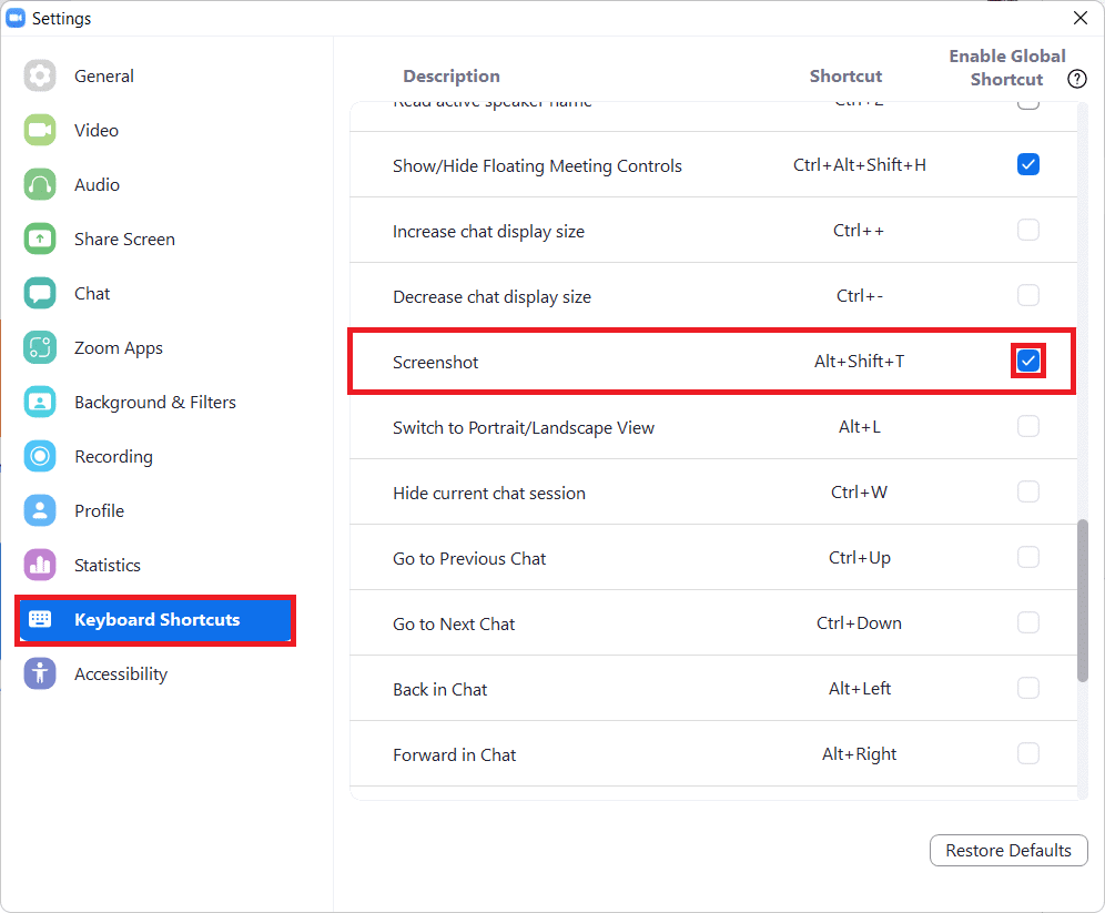How To Take Zoom Meeting Screenshot techcult