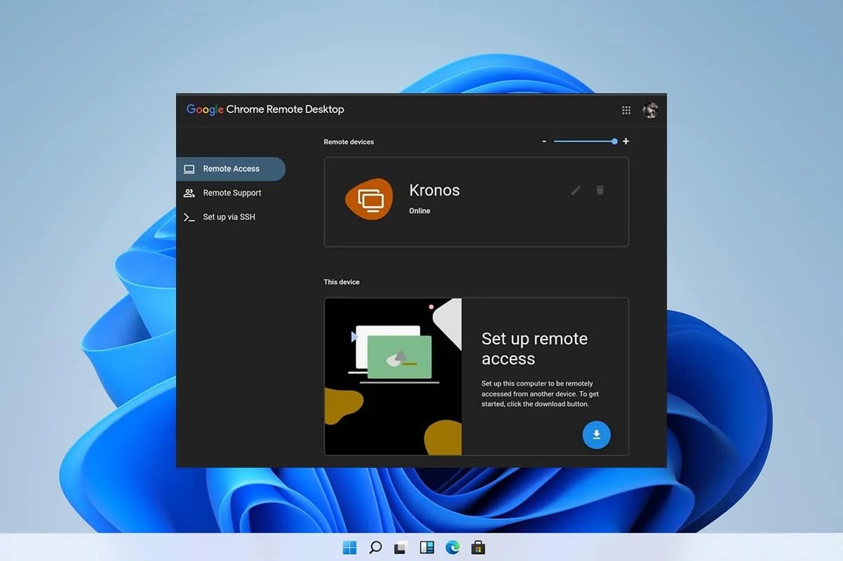 How to Enable Chrome Remote Desktop on Windows 11 TechCult