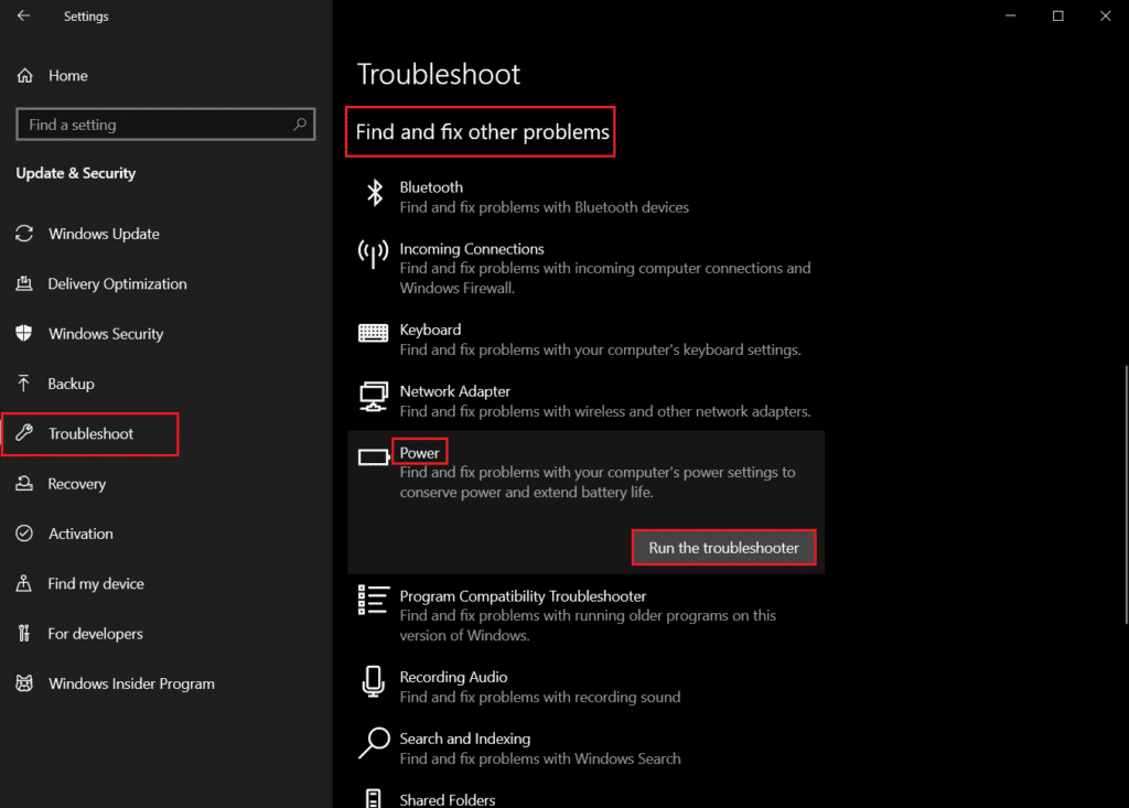Fix Windows 10 Sleep Mode Not Working TechCult
