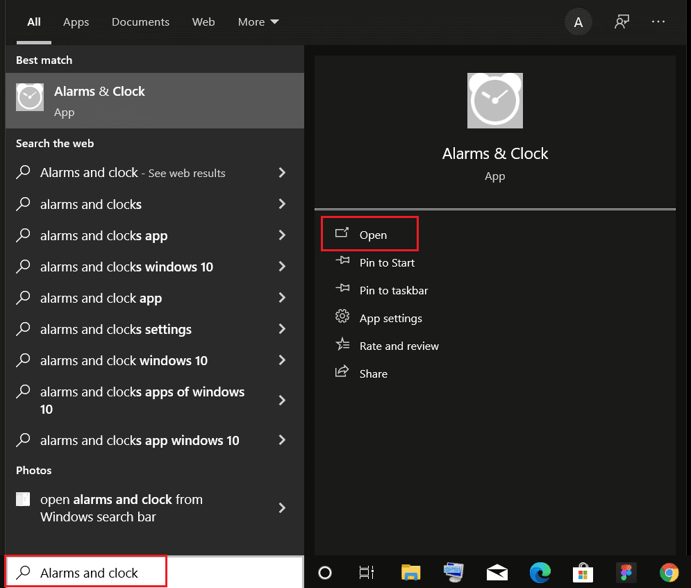 How To Set Alarms In Windows 10 techteds