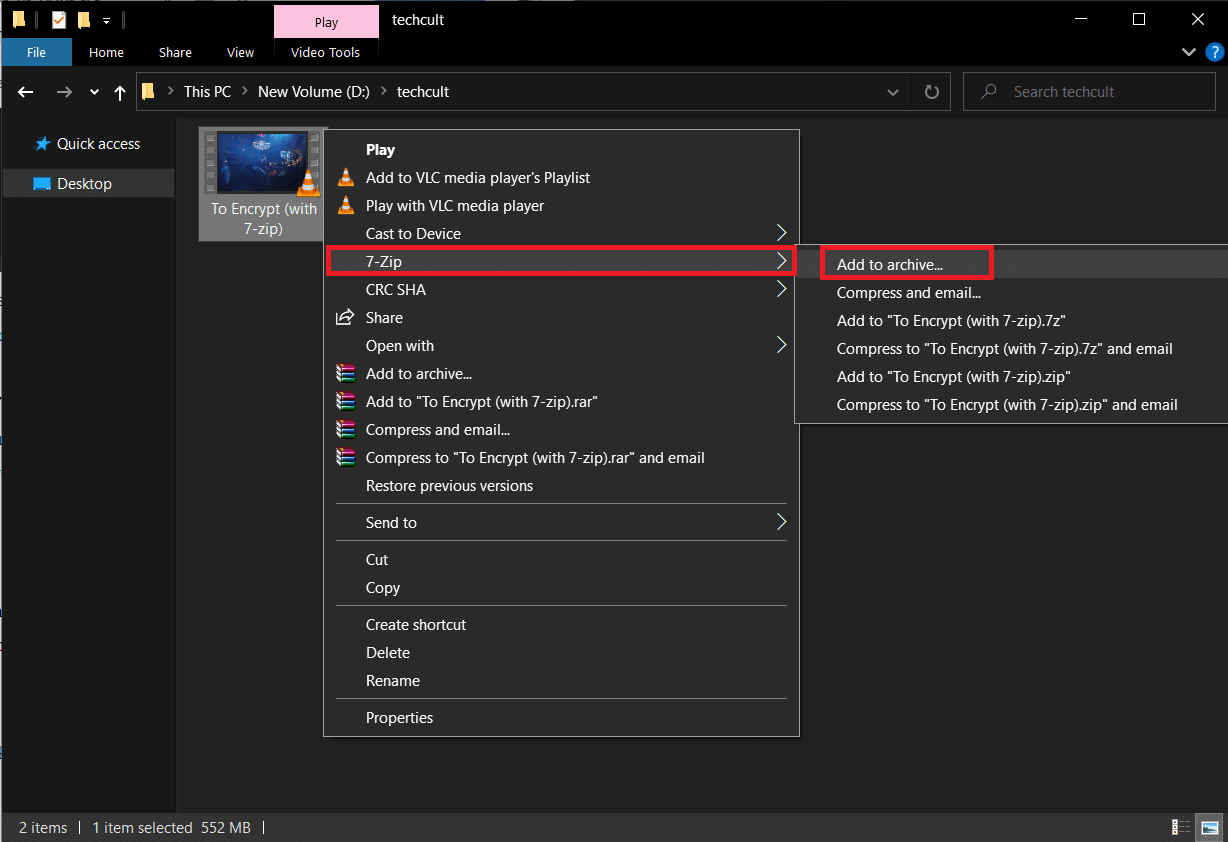 How To Encrypt A Folder In Windows 10 techcult