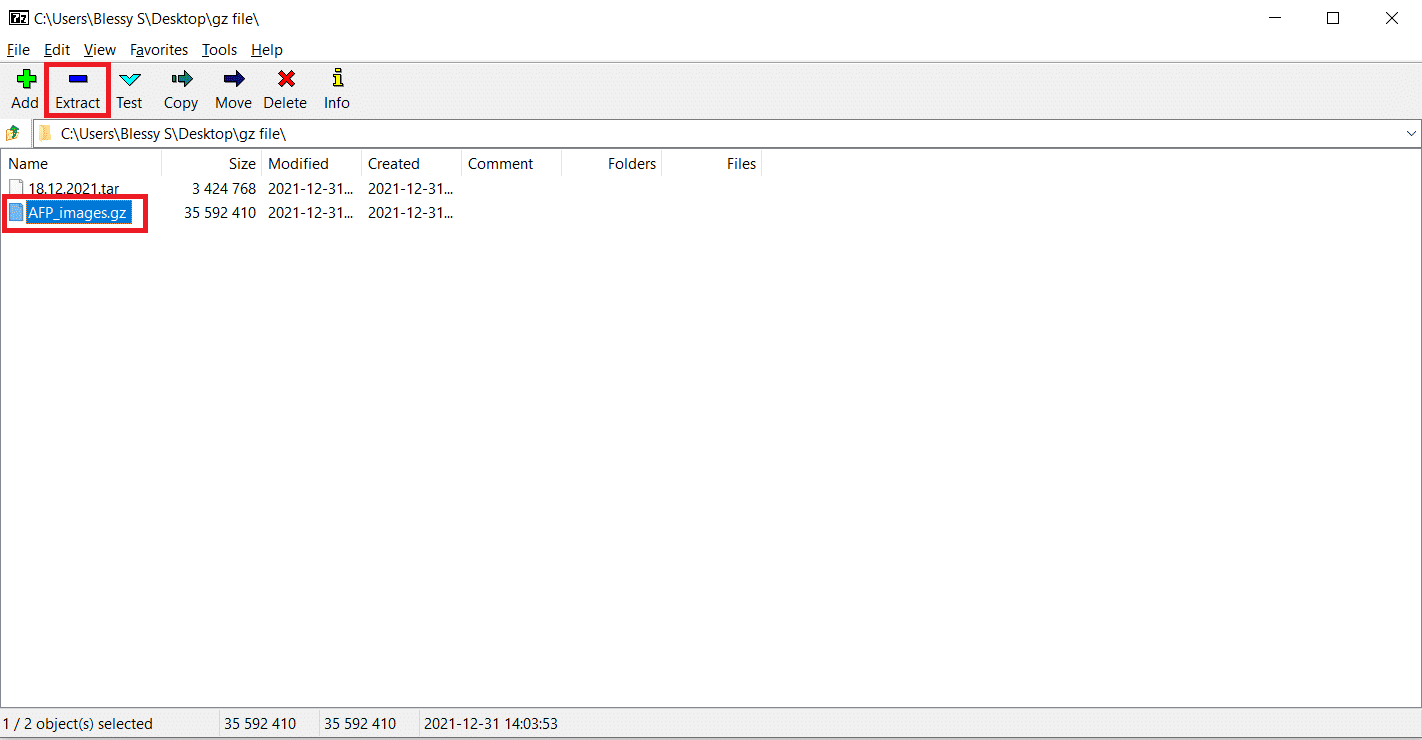 How To Open Gz File In Windows 10 techcult
