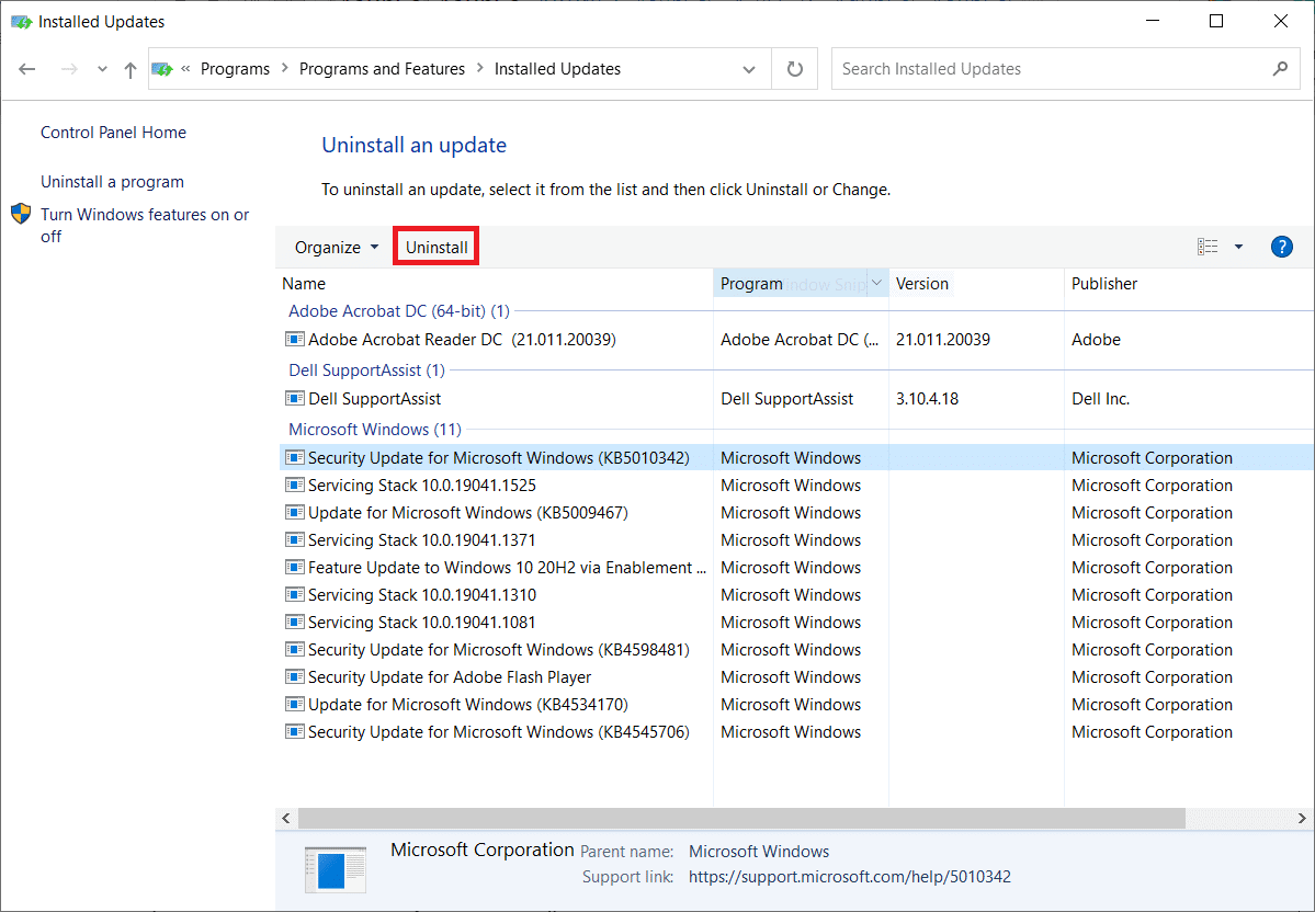 Fix The Handle Is Invalid Error In Windows 10 techcult