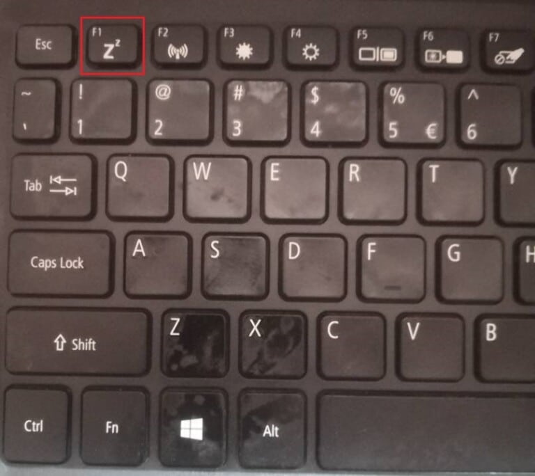 How to Find Sleep Button on Windows 10 TechCult