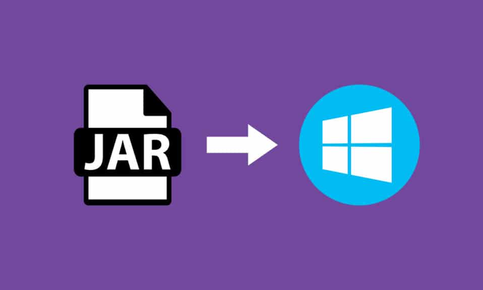 How to Open JAR Files in Windows 10 TechCult