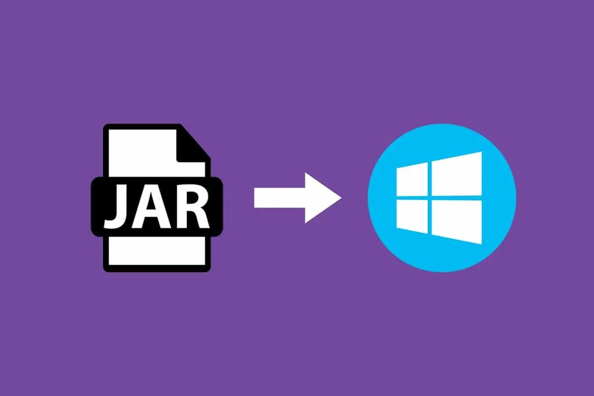 How to Open JAR Files in Windows 10 TechCult