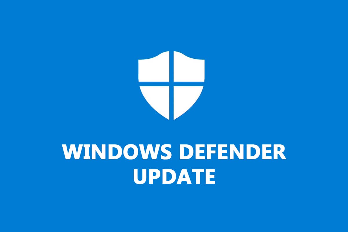 How to Perform Windows Defender Definition Update TechCult