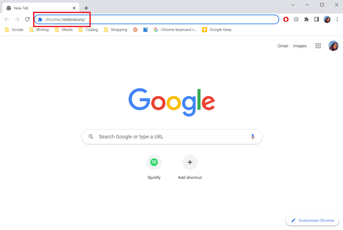 Fix Chrome Scrollbar Disappears In Windows 10 techteds