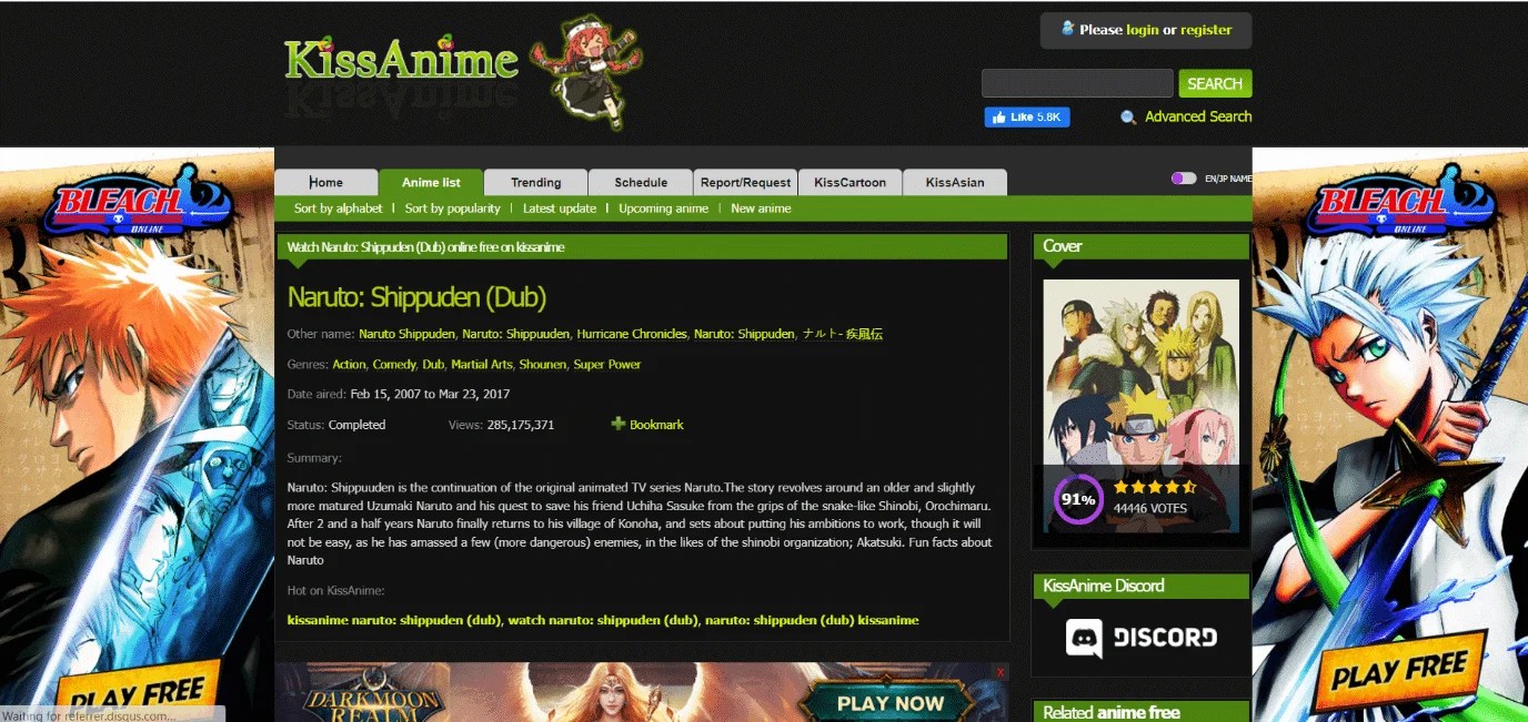 21 Best sites To Watch Naruto Shippuden techcult