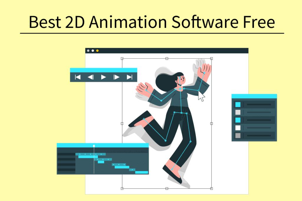 20 Best Free 2D Animation Software for Windows 10 TechCult