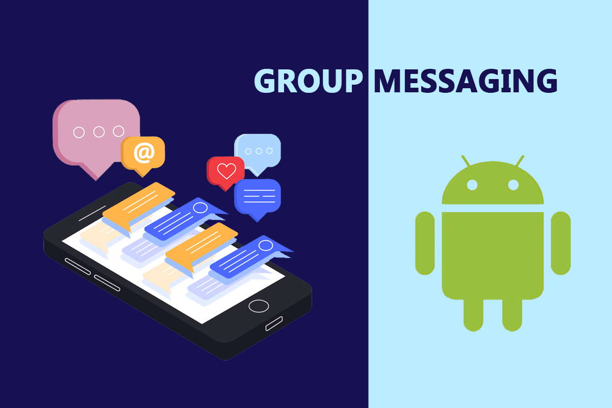 How to Perform Group Messaging on Android TechCult