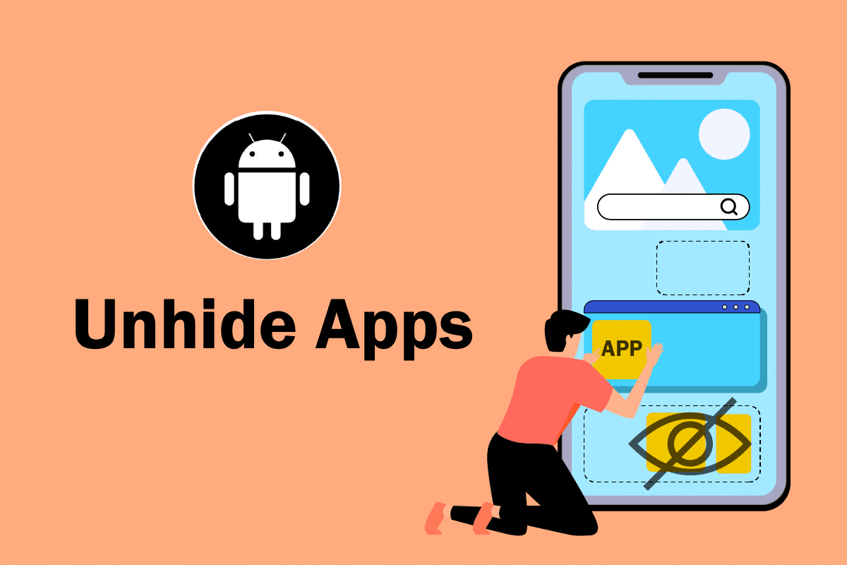 How to Unhide Apps on Android TechCult