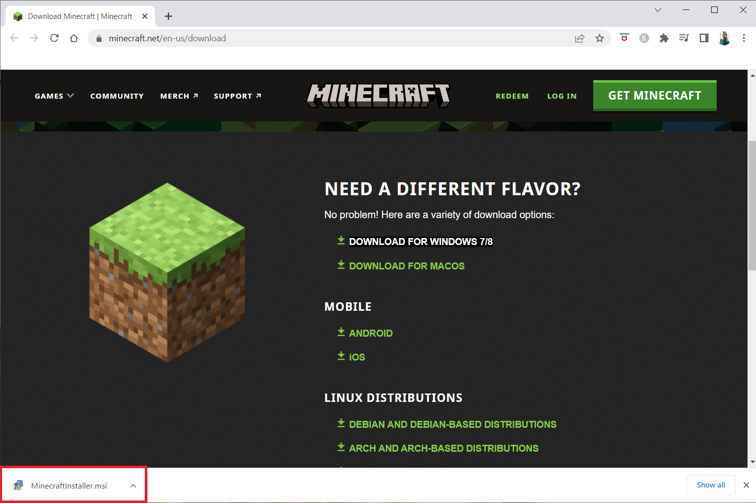 What Does Error Code 1 Mean on Minecraft? How to Fix it TechCult