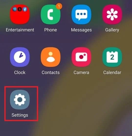 How to Open Android Phone Settings Menu TechCult
