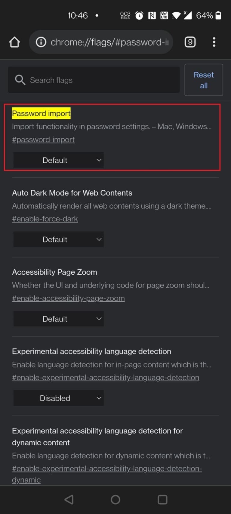 35 Best Google Chrome Flags for Android TechCult