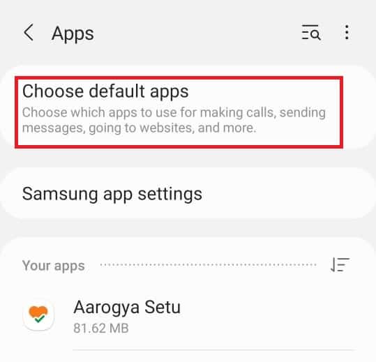 How to Open Android Phone Settings Menu TechCult