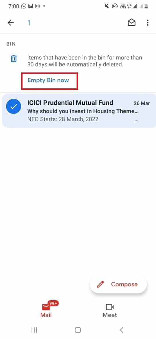 7 Quick Ways to Empty Trash on Android TechCult