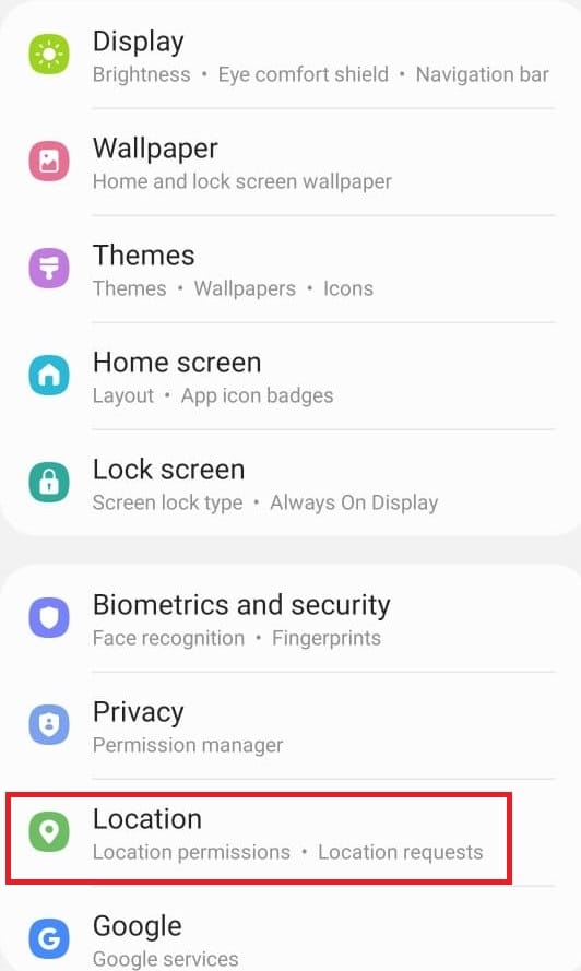 How to Open Android Phone Settings Menu TechCult