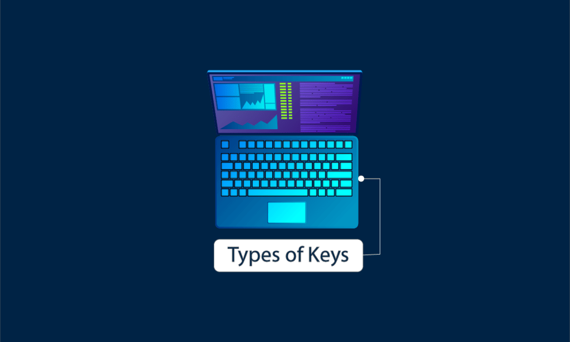How Many Types of Keys on a Computer Keyboard TechCult