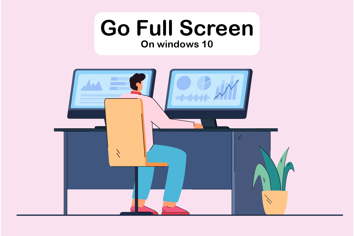 How to Go Full Screen on Windows 10 TechCult