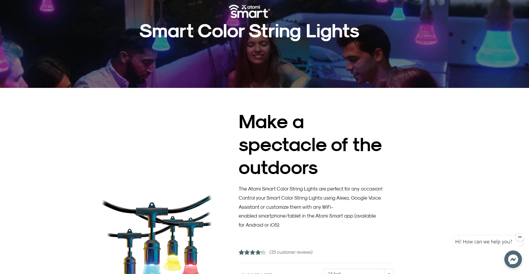 Top 10 Best App Controlled Christmas Tree Lights | techcult