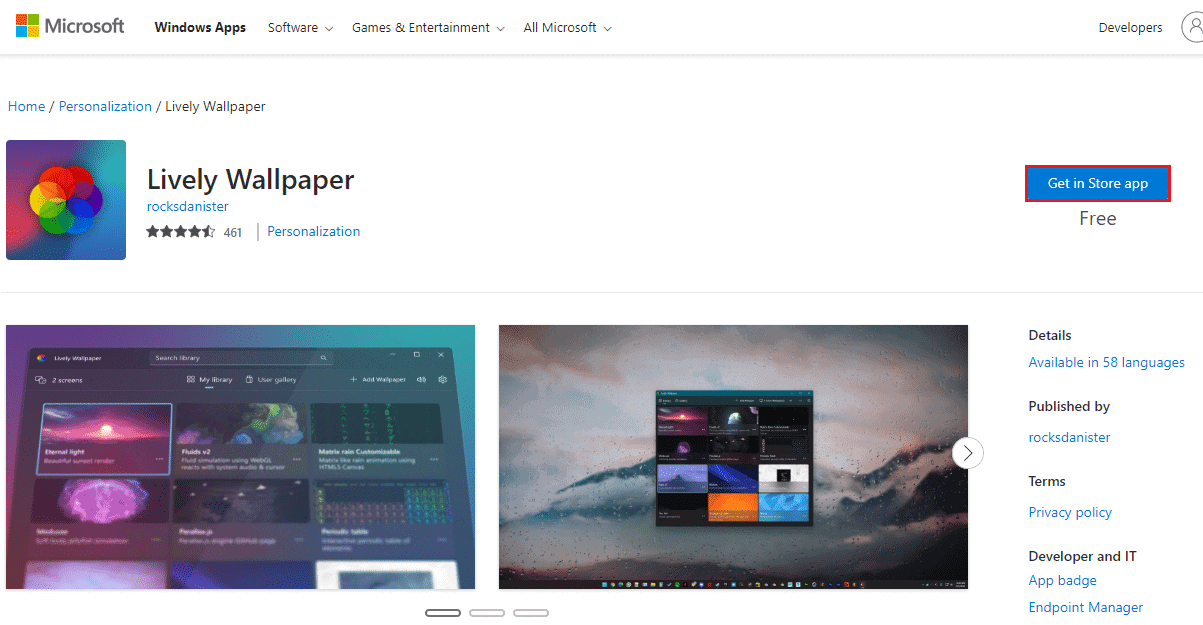 How To Set An Animated Wallpaper On Windows 10 techteds