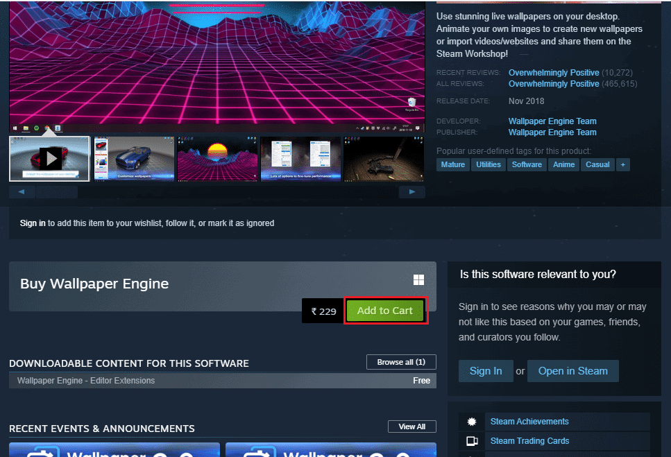 How To Set An Animated Wallpaper On Windows 10 techcult