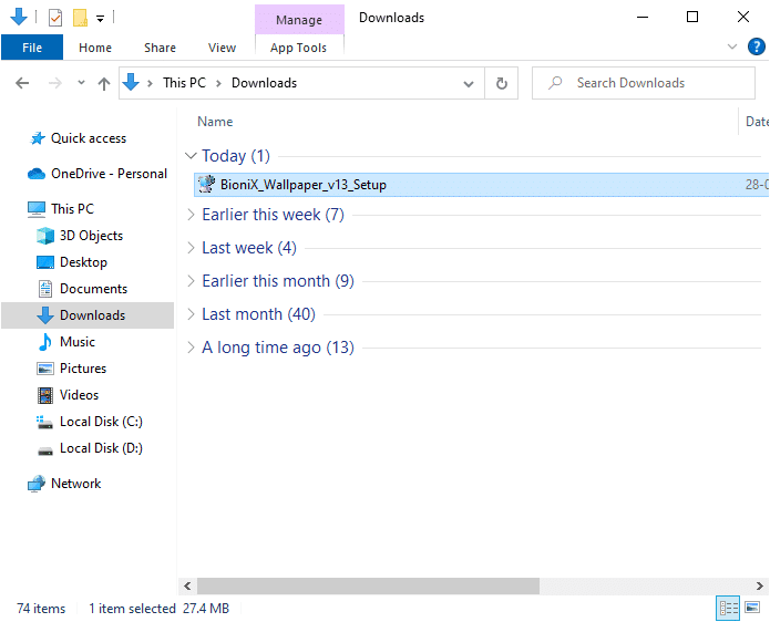 How To Set Gif As Wallpaper In Windows 10 techteds