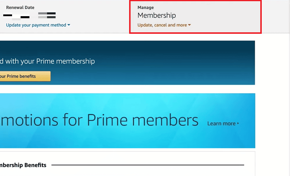 How to Cancel Amazon Prime Video TechCult