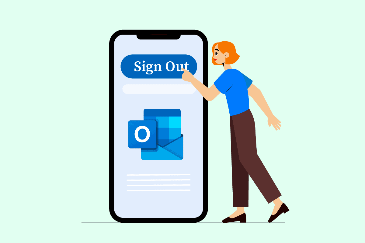 How Do I Sign Out Of Outlook Mobile TechCult