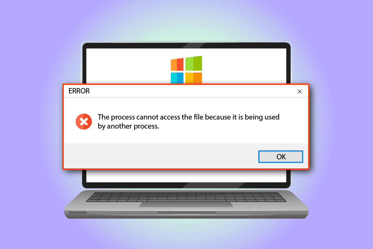 Fix The Process Cannot Access the File error on Windows 10 TechCult