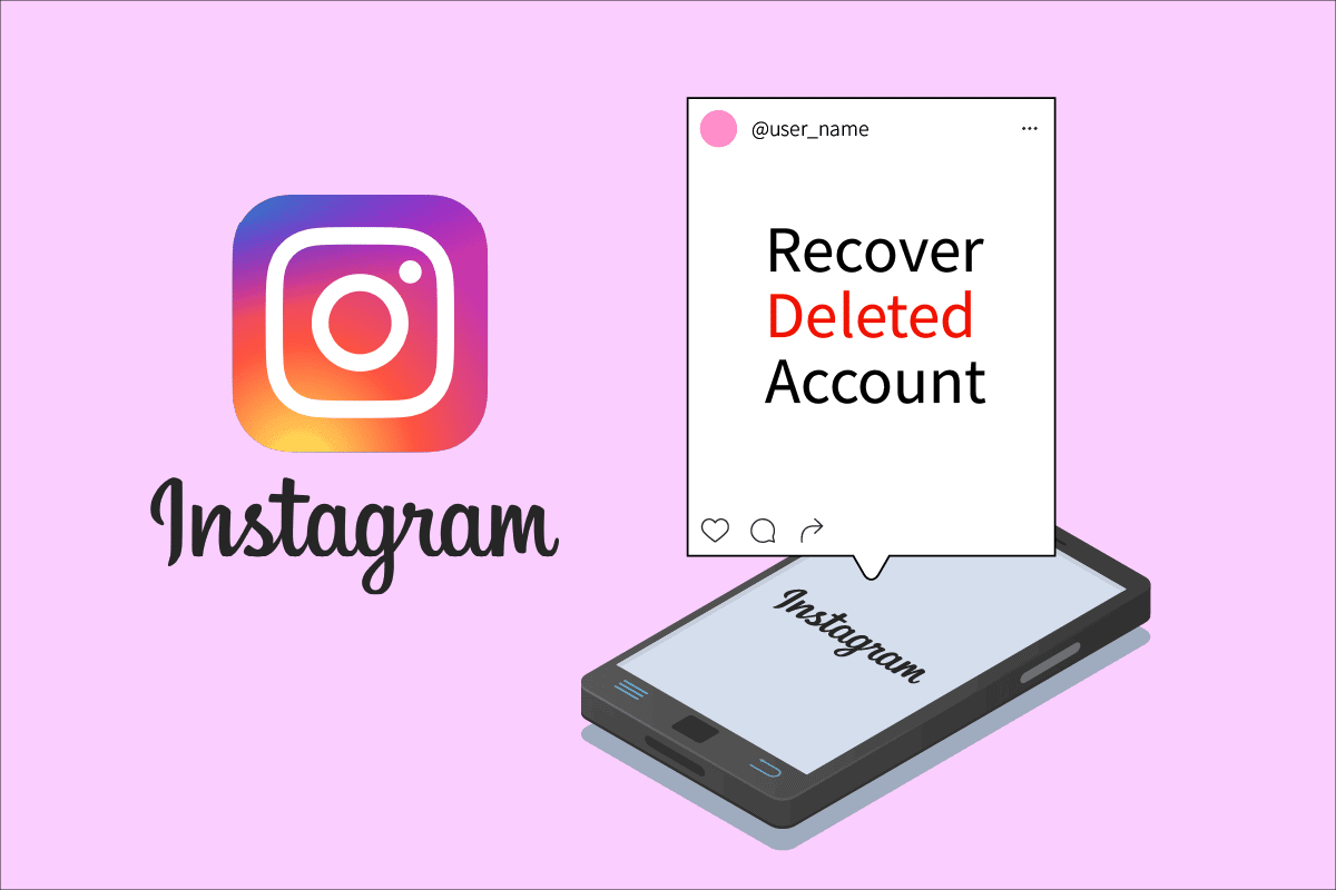 How to Recover Deleted Instagram Account TechCult
